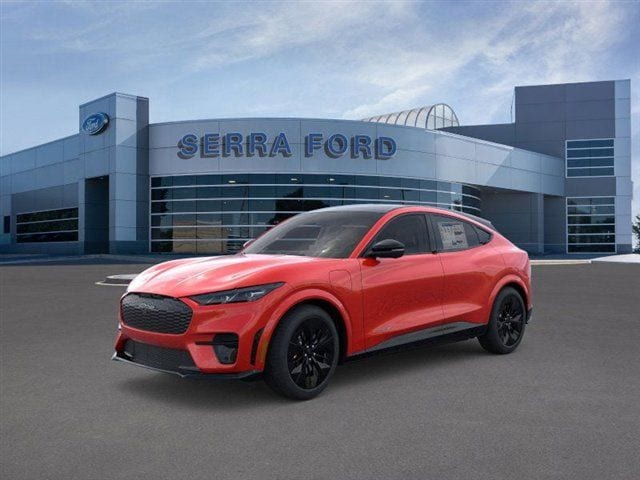 2026 Ford Mustang-Mach-e GT's photo