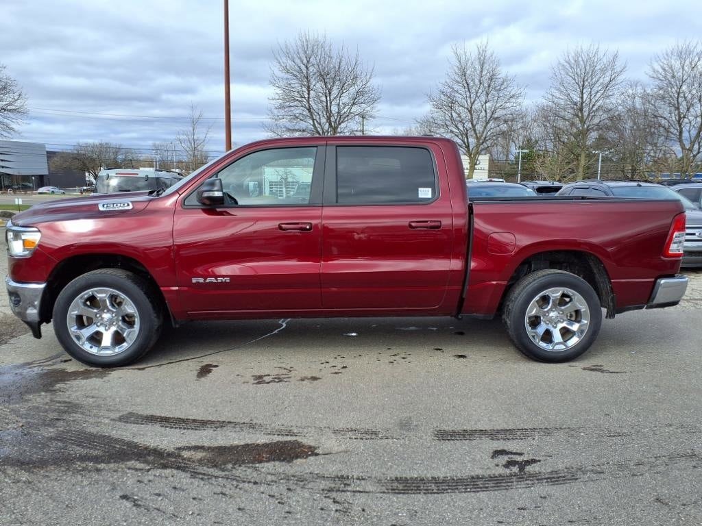 Certified 2022 RAM Ram 1500 Pickup Big Horn/Lone Star with VIN 1C6SRFFTXNN354404 for sale in Farmington, MI