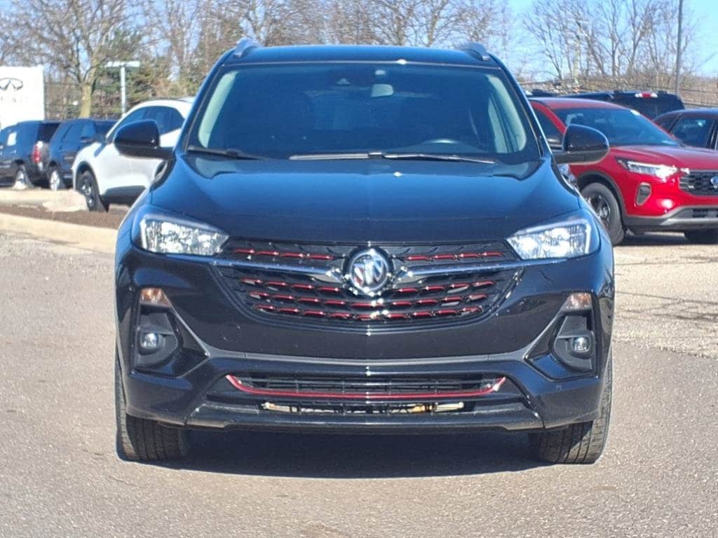 Certified 2022 Buick Encore GX Select with VIN KL4MMDSL6NB089146 for sale in Farmington, MI