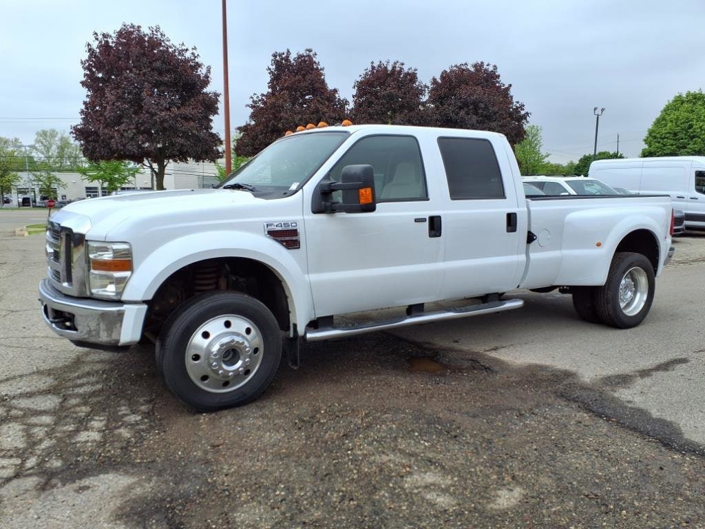 Used 2008 Ford F-450 Super Duty Lariat with VIN 1FTXW43R48EB88339 for sale in Farmington, MI