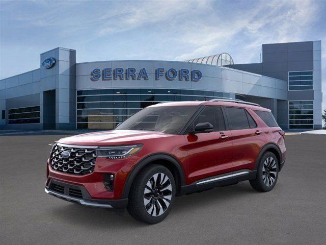 2026 Ford Explorer Platinum - Photo 83