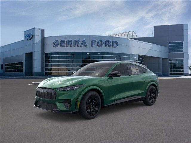 2026 Ford Mustang-Mach-e GT's photo