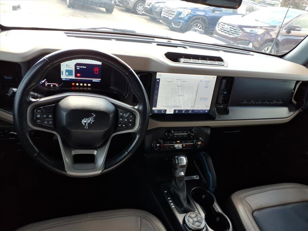 2023 Ford Bronco Base Big Bend Black Diamond Outer Banks Badlands Wildtrak Everglades photo 4