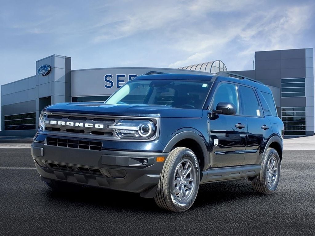 2023 Ford Bronco Sport