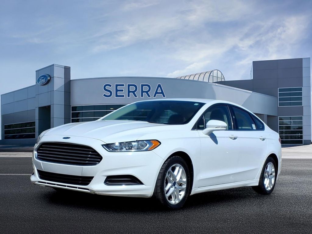2016 Ford Fusion