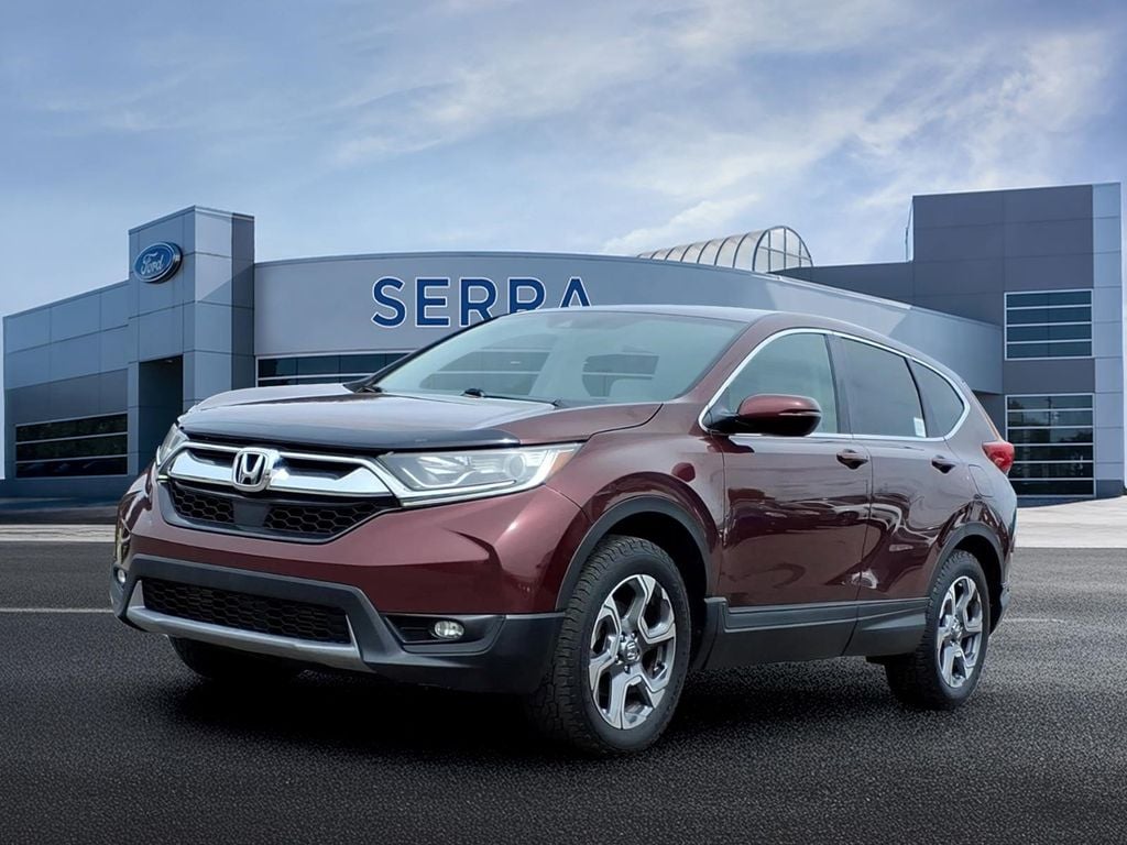 2017 Honda CR-V EX AWD's photo