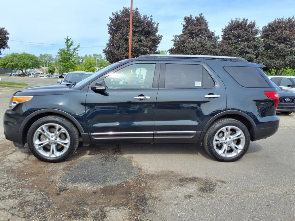 Used 2014 Ford Explorer Limited with VIN 1FM5K7F87EGC59214 for sale in Farmington, MI