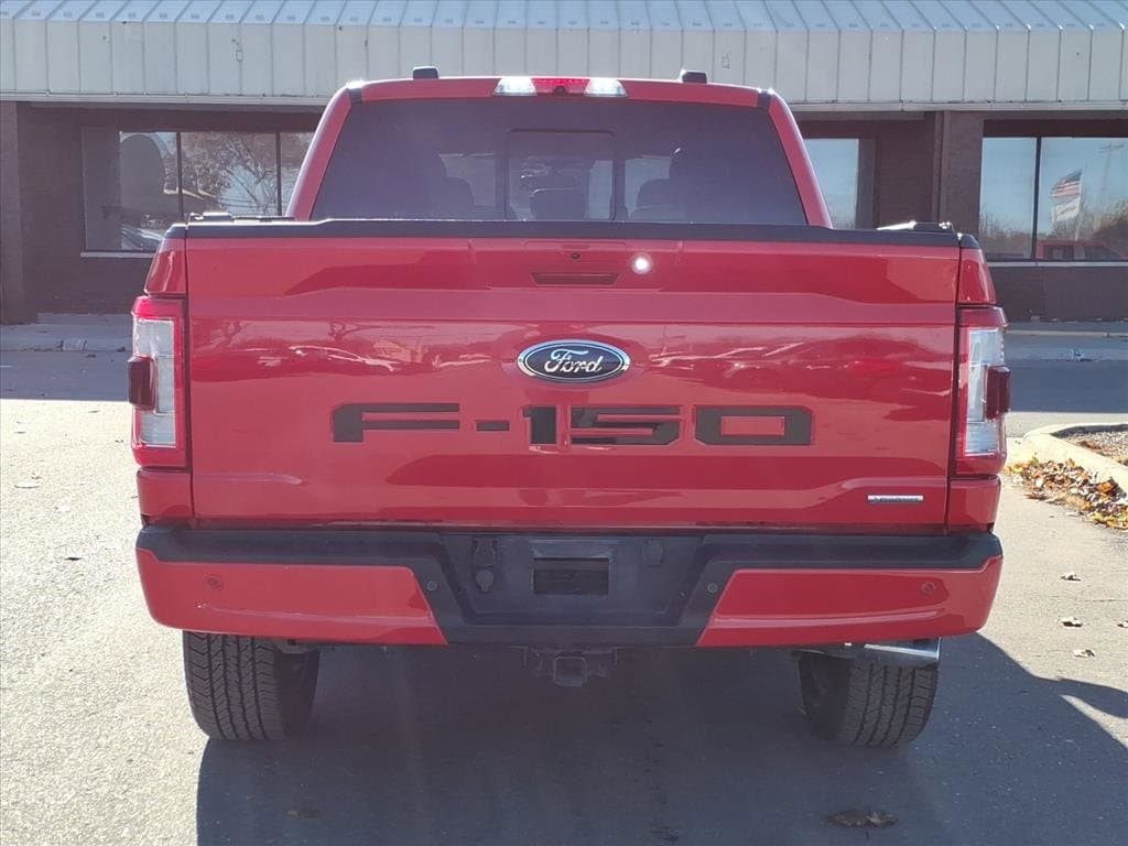 Certified 2021 Ford F-150 CREW CAB TRUCK