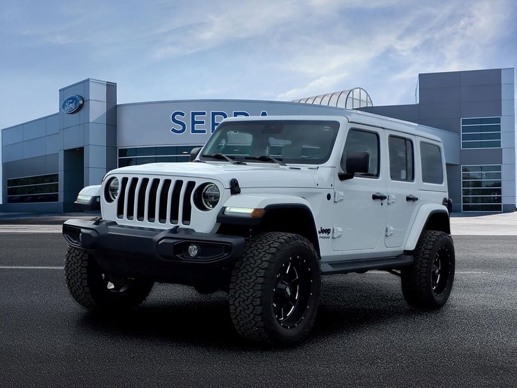 2021 Jeep Wrangler Sahara Altitude's photo