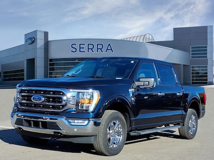 2023 Ford F-150 CREW CAB SHORT BED TRUCK