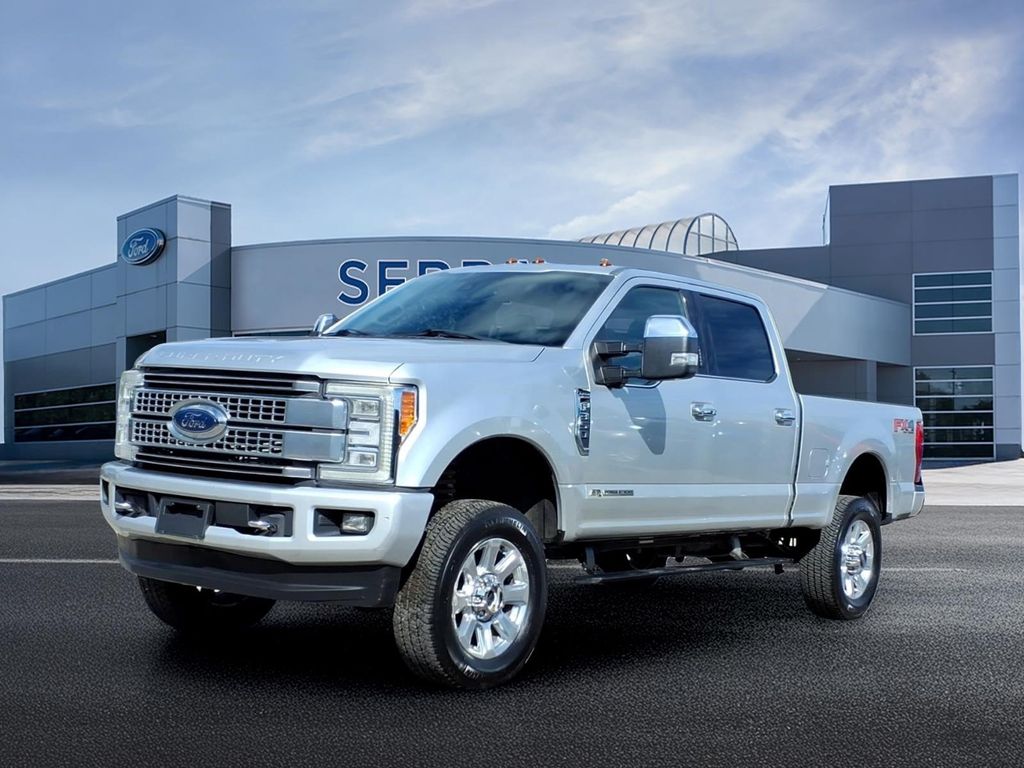 2017 Ford F-350 Super Duty
