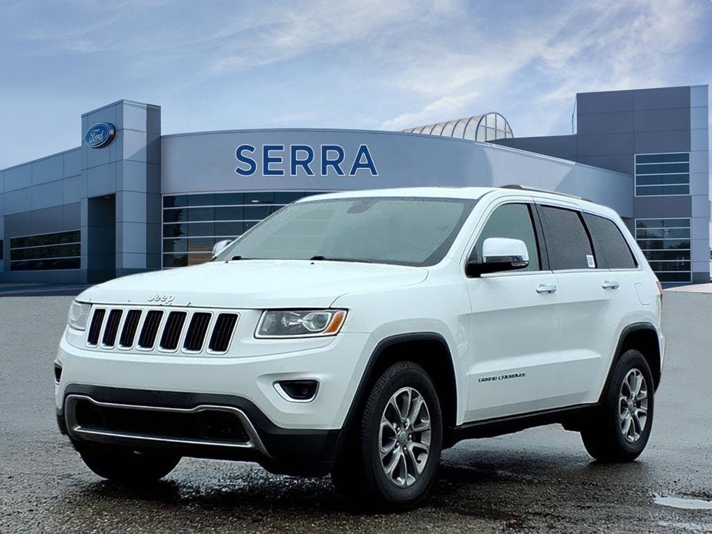 2015 Jeep Grand Cherokee Limited