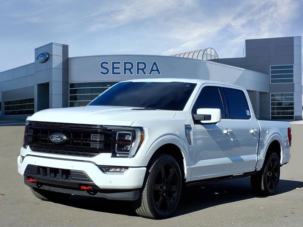 2022 Ford F-150 Platinum's photo