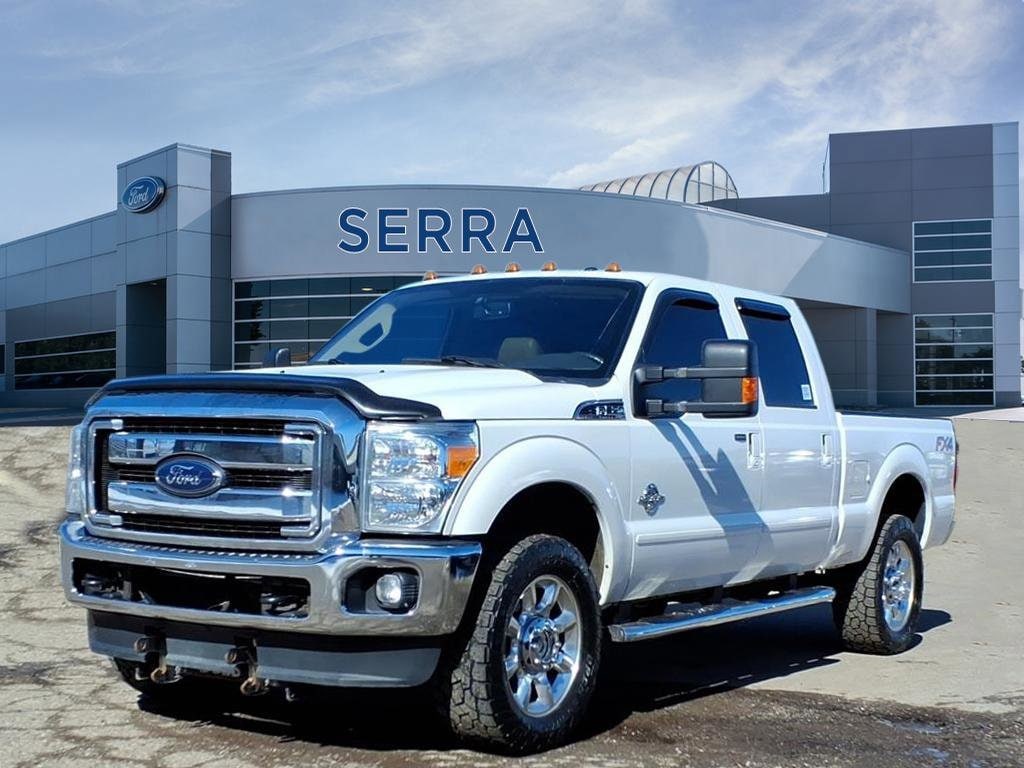 2015 Ford F-350 Super Duty Lariat