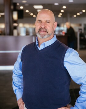 Staff member Michael Bate from ab396a1b0419