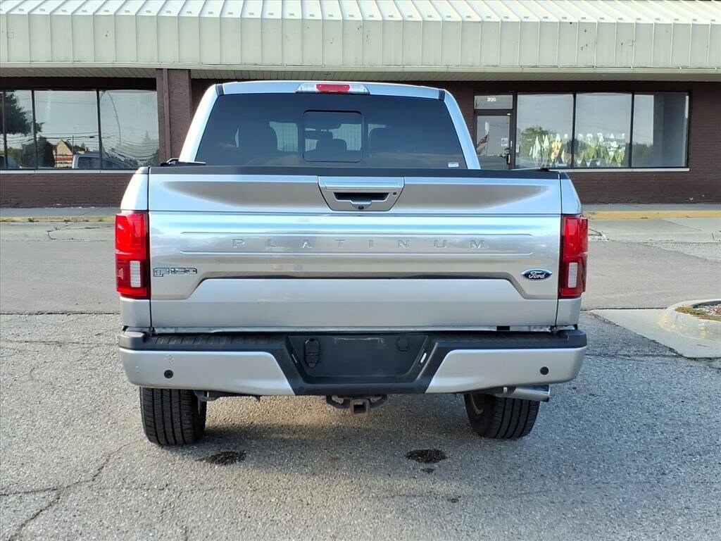 2020 Ford F-150 Platinum photo 4