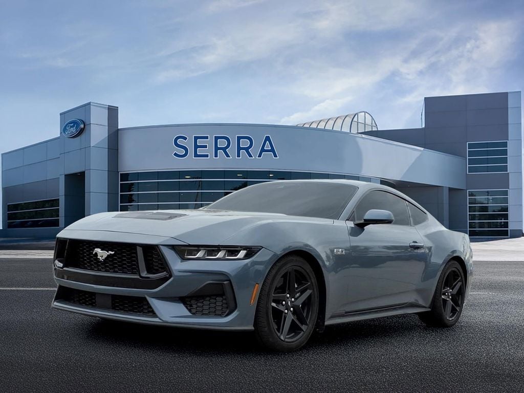 2024 Ford Mustang GT Fastback's photo