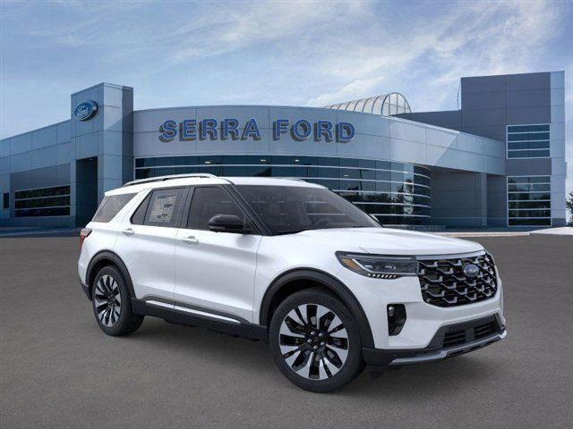 2026 Ford Explorer Platinum - Photo 89