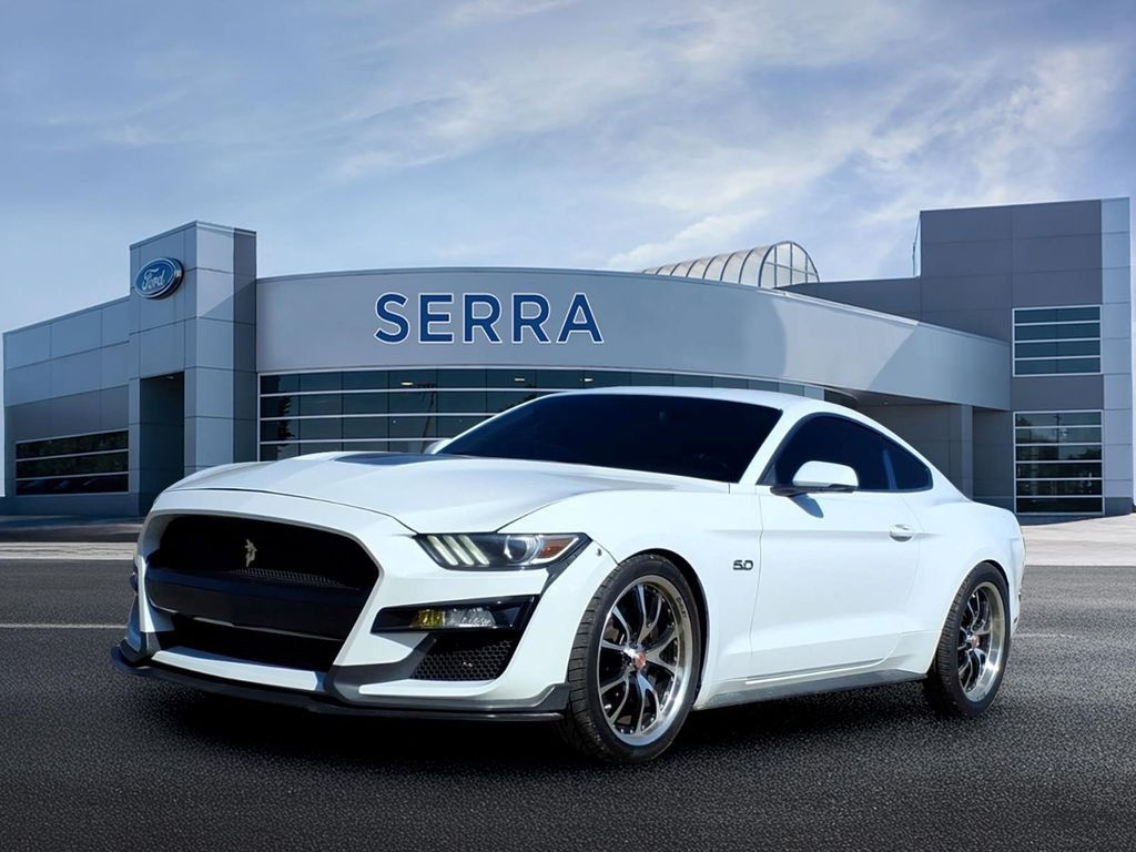2016 Ford Mustang