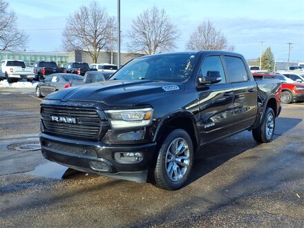 2022 Ram 1500 Laramie Crew Cab Short Bed Truck