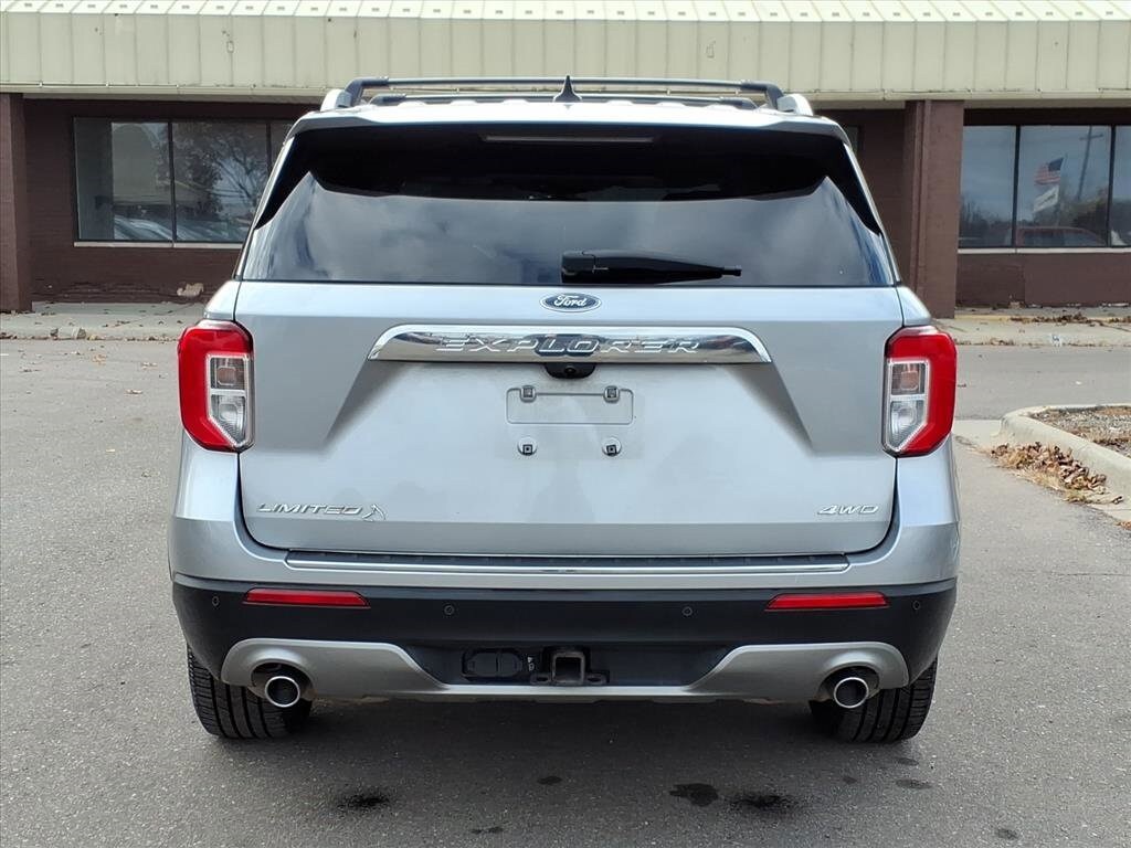 Certified 2022 Ford Explorer Limited SUV