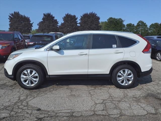 Used 2013 Honda CR-V EX-L with VIN 5J6RM4H76DL031255 for sale in Farmington, MI