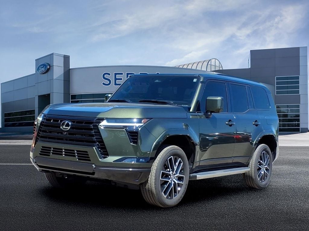 2025 Lexus GX 460 550 Premium's photo
