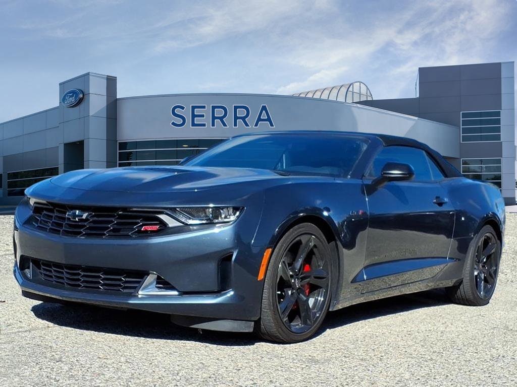 2023 Chevrolet Camaro LT1's photo