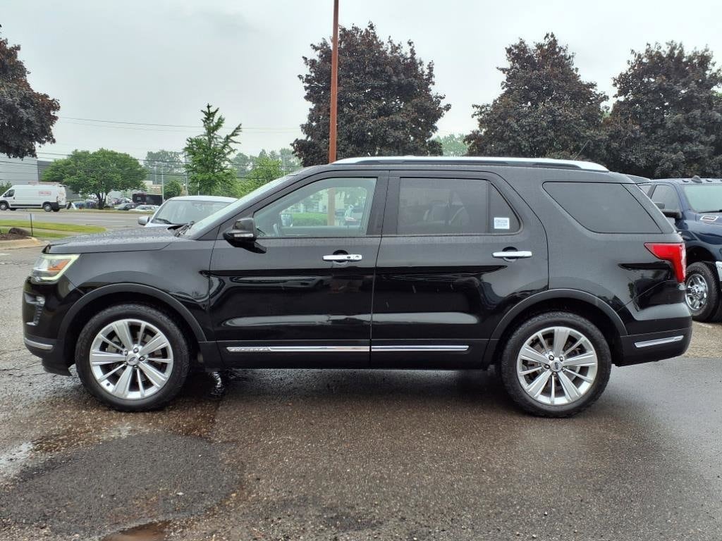 Used 2019 Ford Explorer Limited with VIN 1FM5K8F84KGB43325 for sale in Farmington, MI
