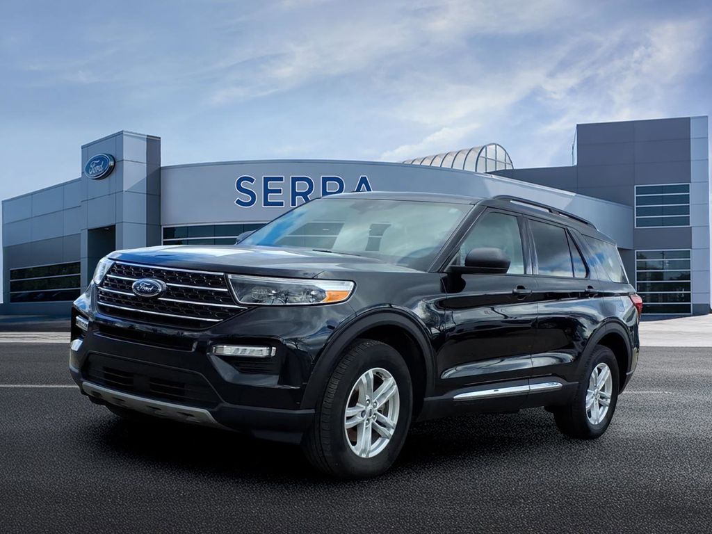 2023 Ford Explorer XLT 4WD's photo