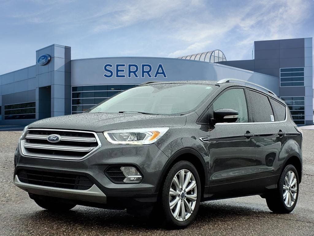 2017 Ford Escape Titanium