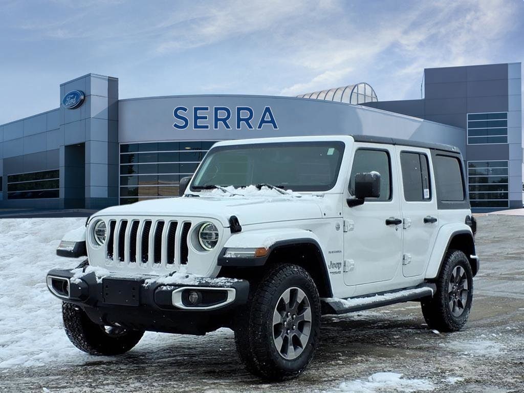 2020 Jeep Wrangler Unlimited Sahara's photo