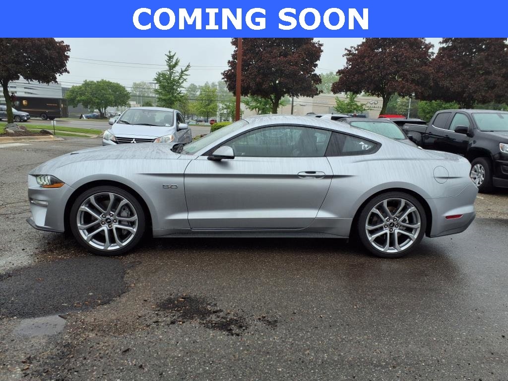 Used 2023 Ford Mustang GT Premium with VIN 1FA6P8CF1P5302131 for sale in Farmington, MI