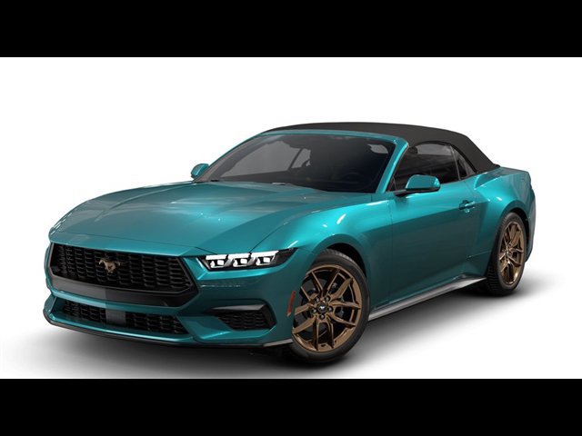 2026 Ford Mustang Convertible