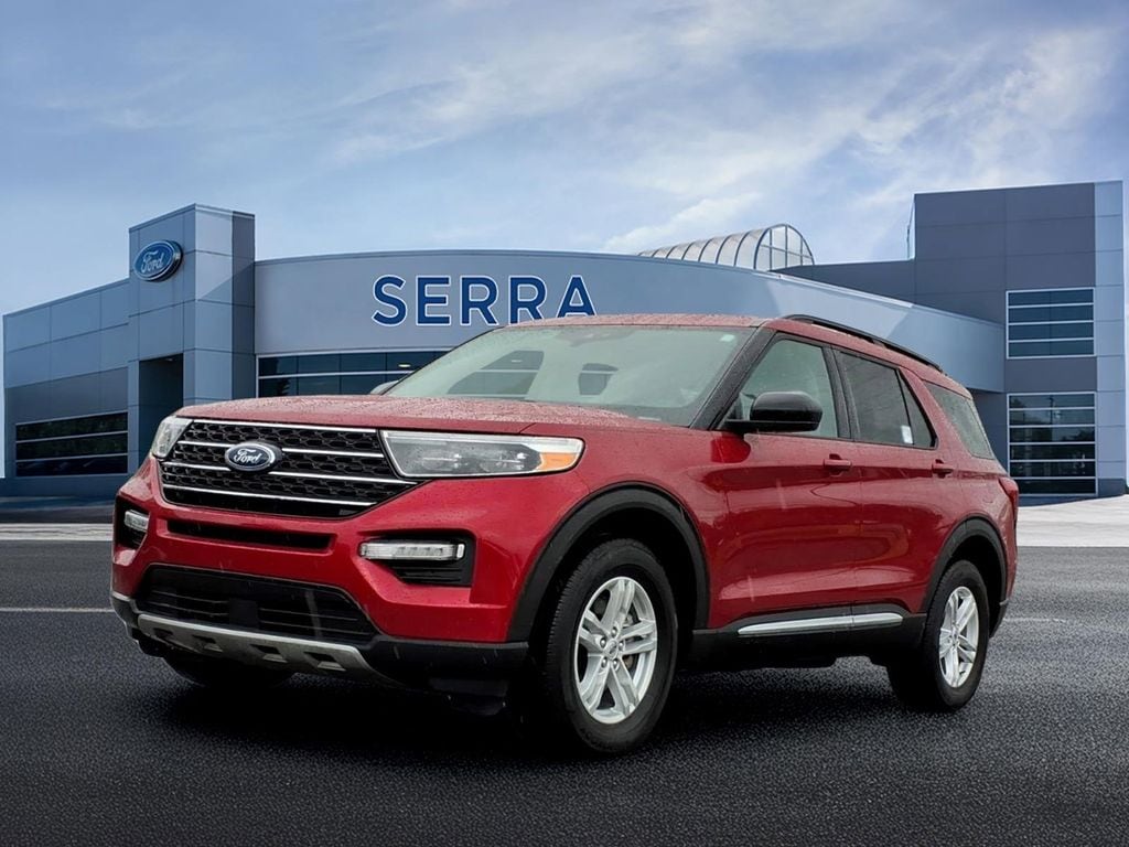 2023 Ford Explorer XLT