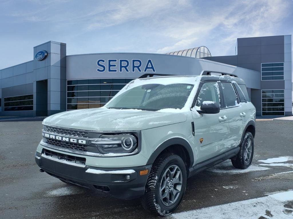 2022 Ford Bronco Sport Badlands's photo