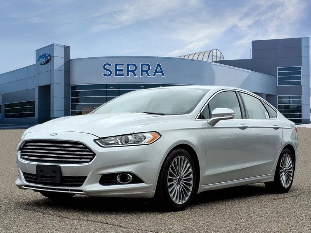 2016 Ford Fusion Titanium
