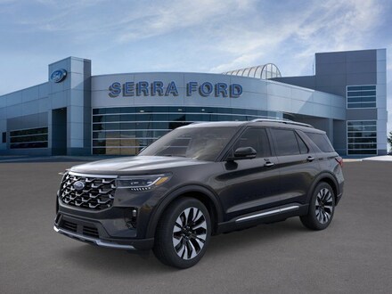 2026 Ford Explorer Platinum SUV