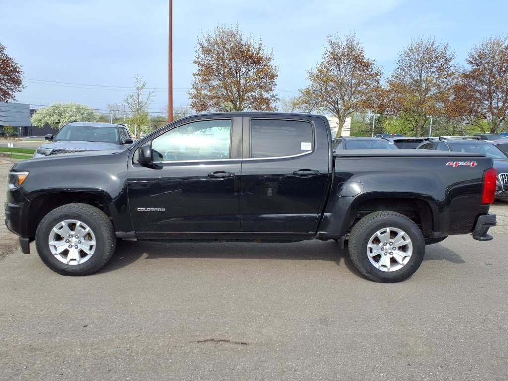 Used 2018 Chevrolet Colorado LT with VIN 1GCGTCEN4J1314273 for sale in Farmington, MI