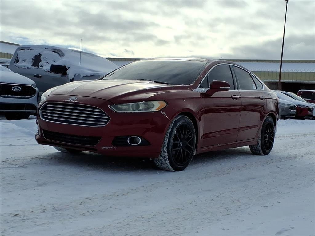 2015 Ford Fusion Titanium