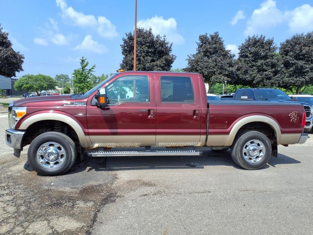 Used 2012 Ford F-250 Super Duty Lariat with VIN 1FT7W2B68CEC17930 for sale in Farmington, MI