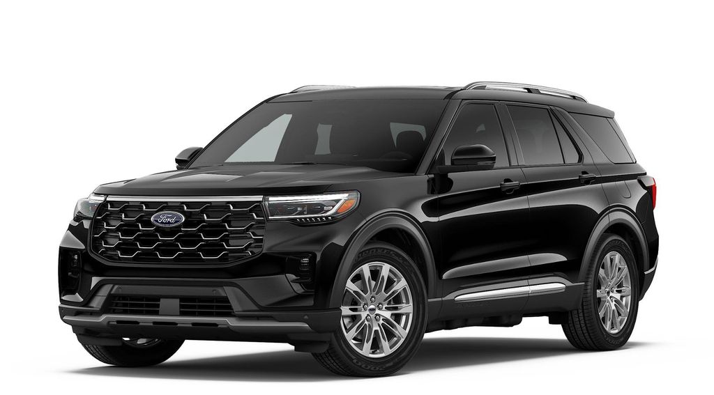 2026 Ford Explorer Platinum 4WD's photo