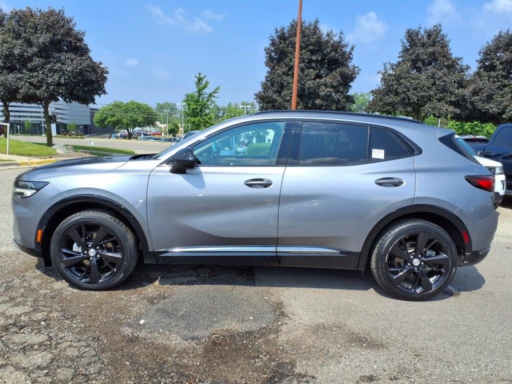 Used 2021 Buick Envision Essence with VIN LRBFZNR40MD176515 for sale in Farmington, MI
