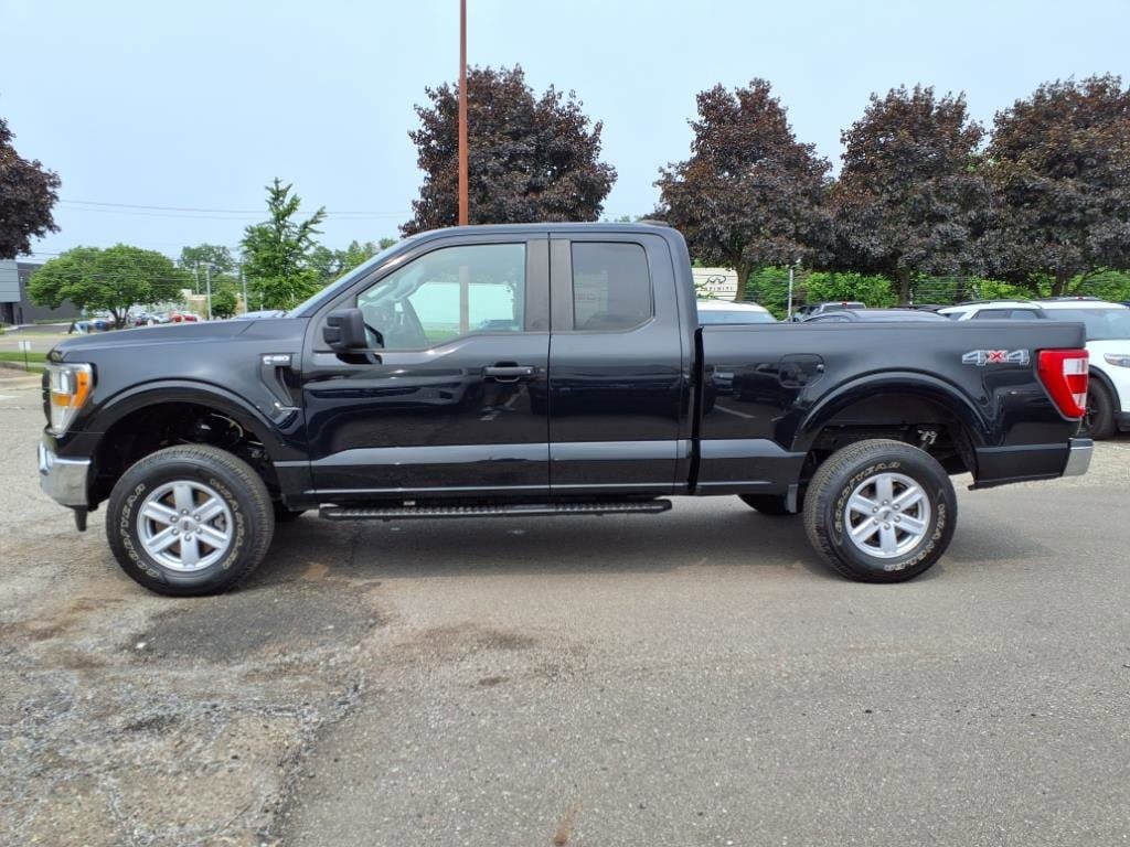Used 2021 Ford F-150 XL with VIN 1FTEX1EB1MFC68544 for sale in Farmington, MI
