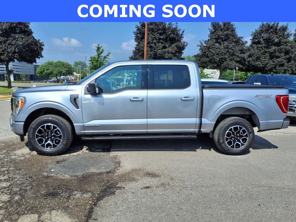 Certified 2022 Ford F-150 XLT with VIN 1FTFW1EDXNFB45674 for sale in Farmington, MI