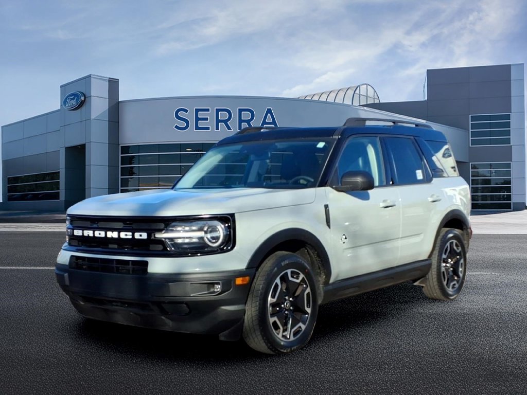 2021 Ford Bronco Sport