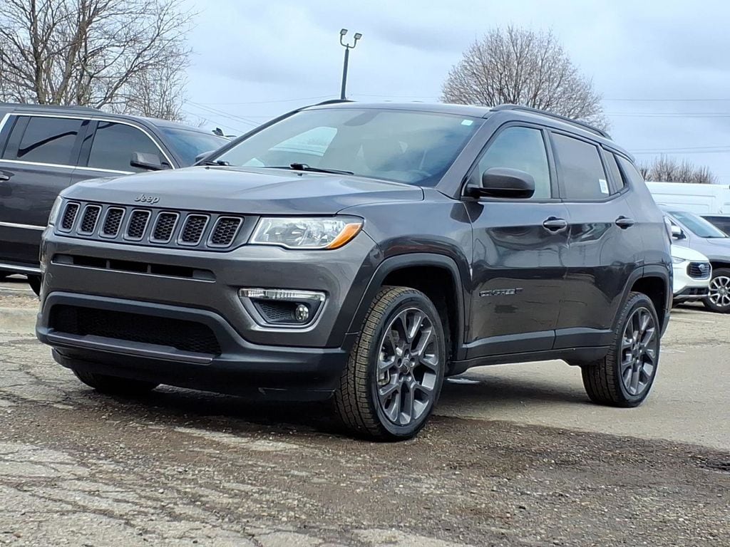 2021 Jeep Compass 80th Spec. Edition