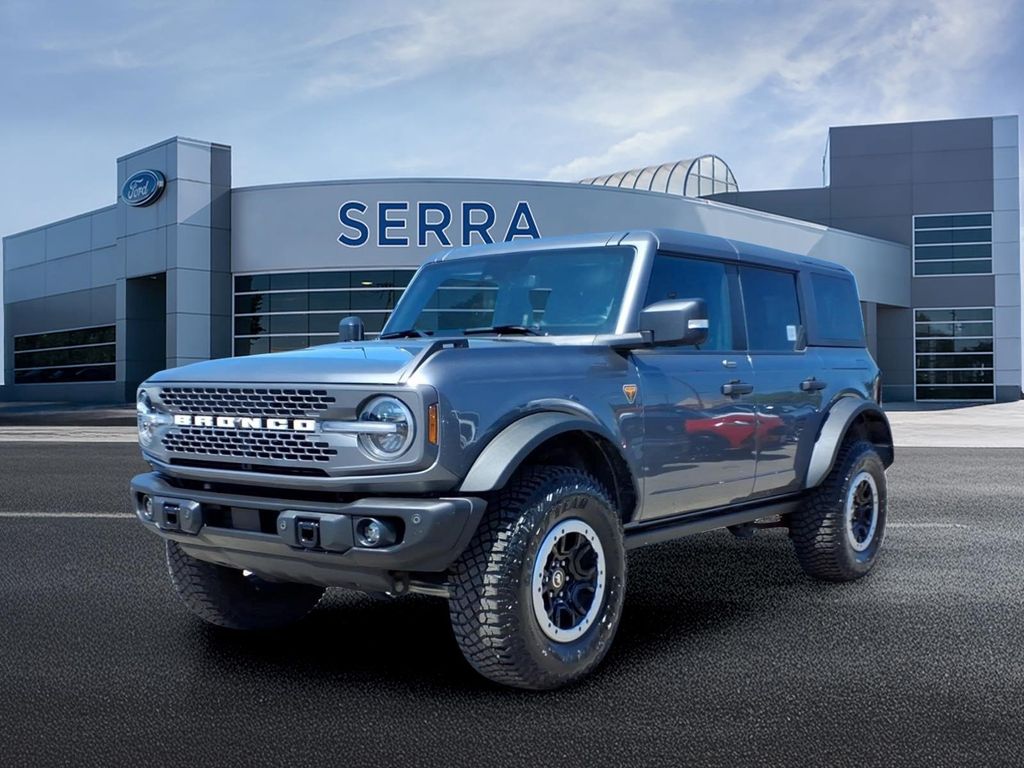 2023 Ford Bronco