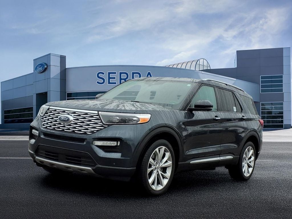 2023 Ford Explorer Platinum 4WD's photo