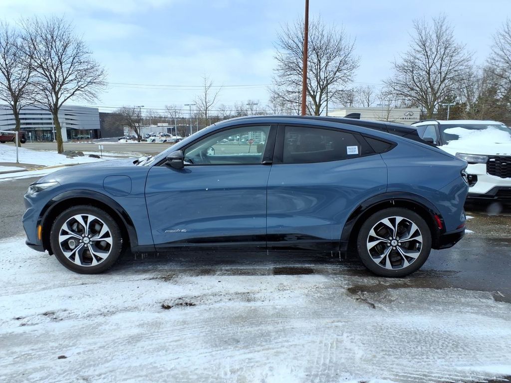 Used 2023 Ford Mustang Mach-E Premium AWD with VIN 3FMTK3SS6PMA45809 for sale in Farmington Hills, MI